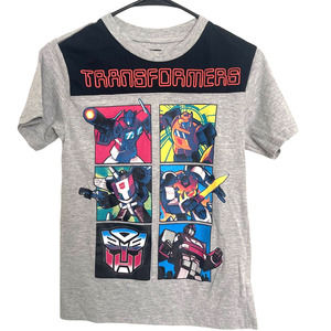 Transformers T-shirt Boys Sz S barely used